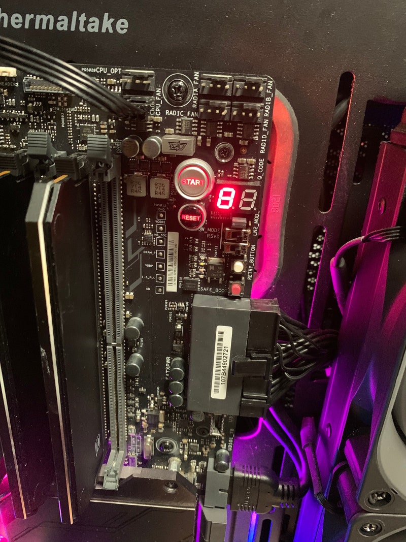 메인보드 수리기 #86] ASUS CROSSHAIR VI EXTREME 수리기 : 네이버 블로그