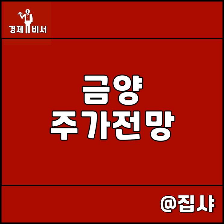  금양 주가 전망 폭탄 돌리기 놀이