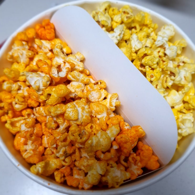  CGV 콤보 팝콘&콜라 포장해오기