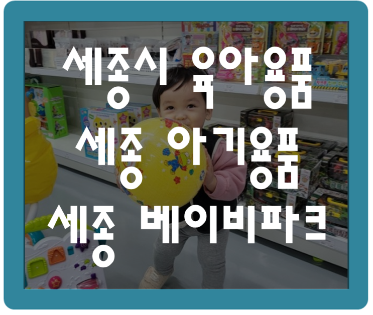  세종시 육아용품 세종 아기용품 추천 베이비파크 에서 카시트 장만했어요