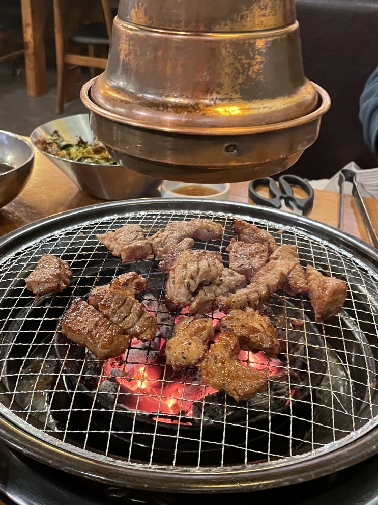  여수 학동 맛집 - 마포화로집 여수시청점 돼지양념구이 후기
