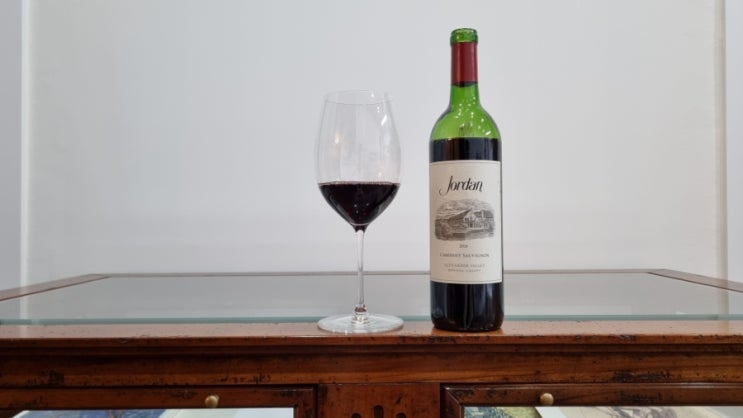  231. 조단 알렉산더 밸리 까베르네 쇼비뇽 2016, Jordan, Alexander Valley, Cabernet Sauvignon