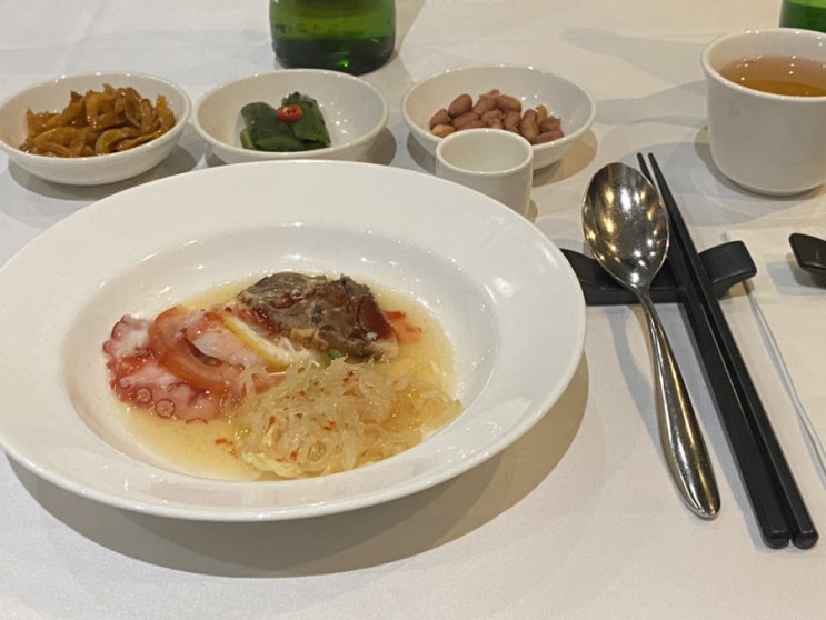  연말 모임추천) 강남 고급스러운 중식당 상해루다녀왔어요.