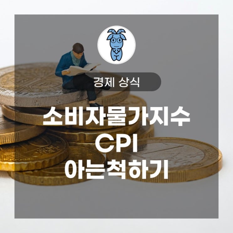 경제 상식, 소비자물가지수(CPI) 아는척하기