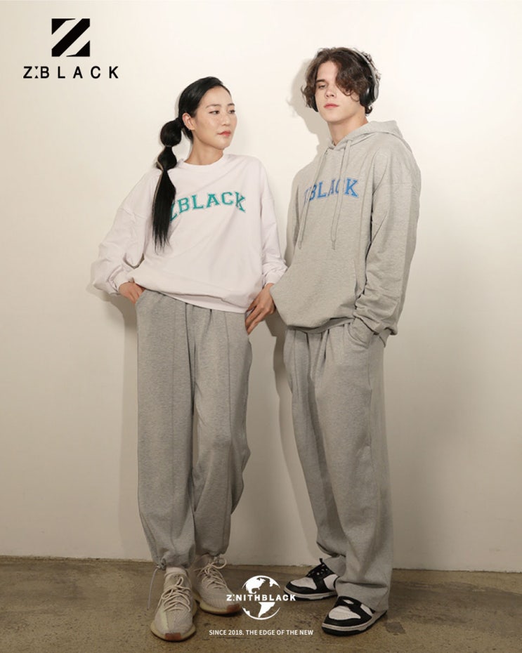  [Z:BLACK] 남자 트레이닝 팬츠 남성 조거팬츠 스타일링 추천