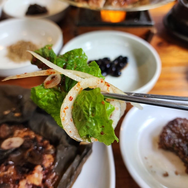 기장 철마 한정식 맛집 