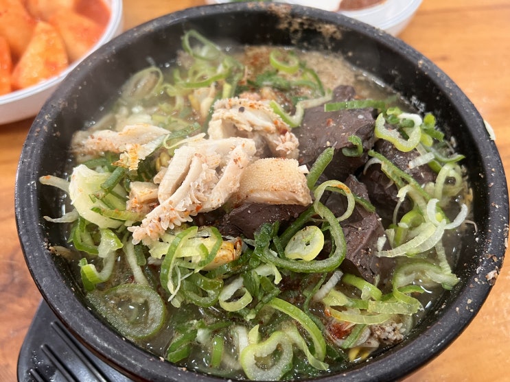  [김포 맛집]  제주은희네 해장국 : 아침식사가능