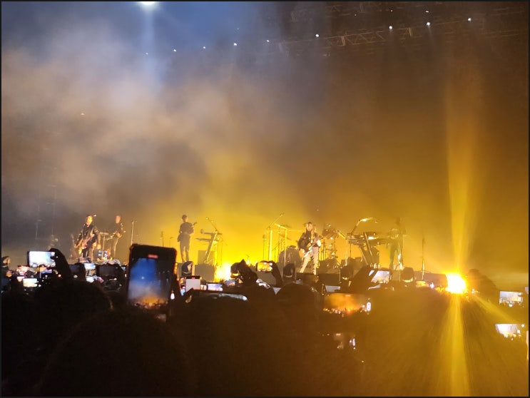  20221130 Maroon5, 마룬5 콘서트 후기(티켓팅, 공연 관람 꿀팁, 셋리스트, 고척스카이돔)