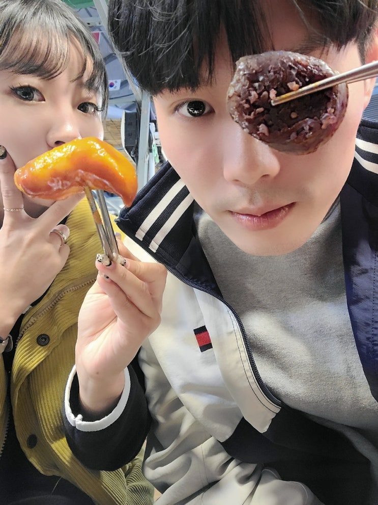서울데이트 필수 코스 광장시장 맛집 박가네 빈대떡과 경태네 분식 떡볶이 순대 그리고 막걸리