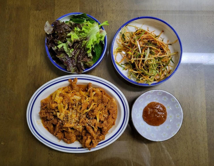  미사밀키트 김준호의대단한갈비 하남미사로데오점 제육볶음 가성비 밀키트