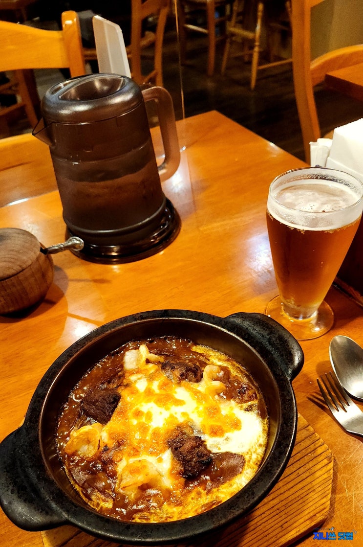 후쿠오카 맛집 : 커리혼포, 40년 전통 일본 야끼카레 전문점