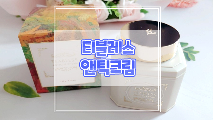  온 가족이 쓰는 저자극 비건 스킨케어 티블레스 앤틱 보습크림으로 겨울철 건조 대비하세요