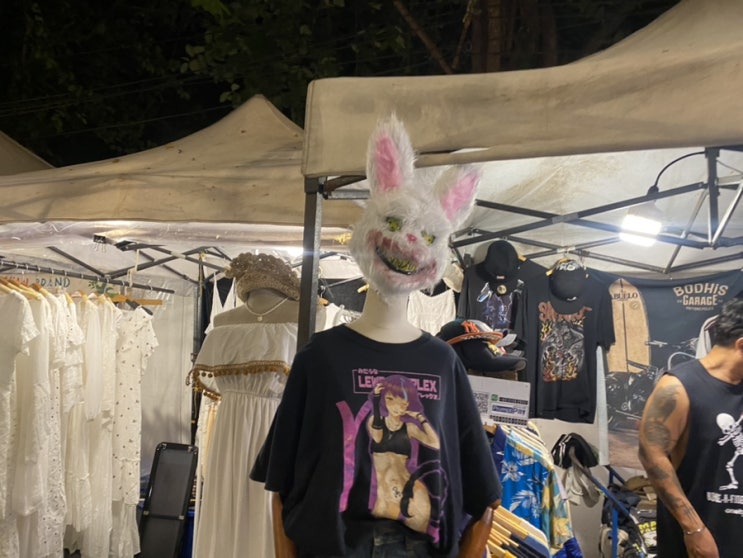  [후아힌] 볼거리 먹을거리를 다 갖춘, 시카다 마켓