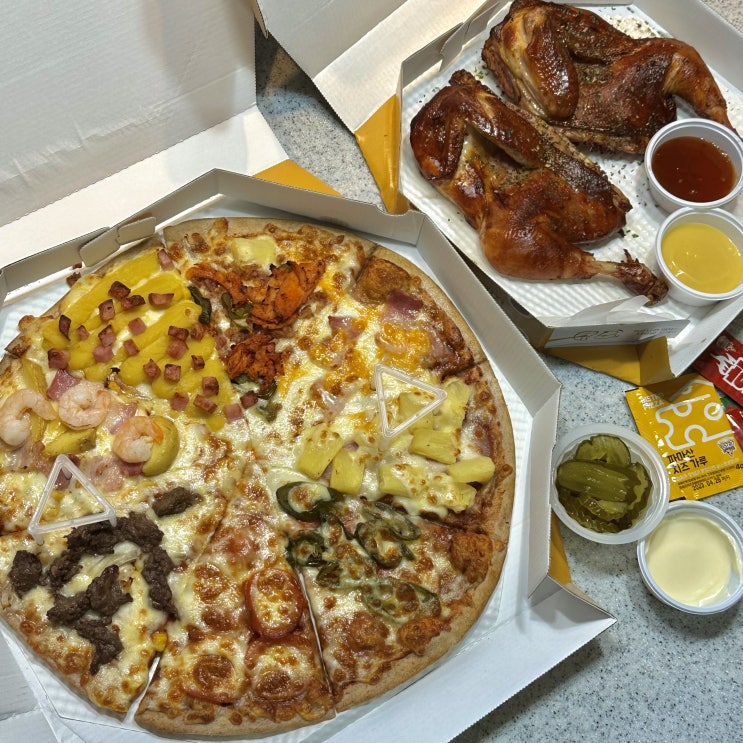  간석동 피자 비스트로피자 남동구점 간석오거리 맛집