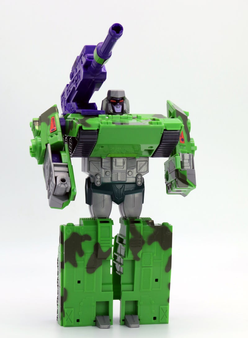 고전완구 손오공 아머드캅스 메가트론 G2 리뷰 : 네이버 블로그