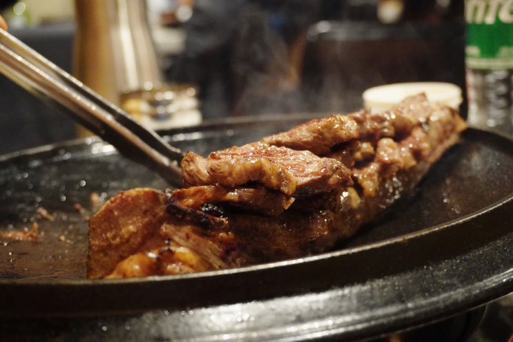 울산 삼산동 맛집 짚불에초벌해서 더 맛있는 핫플 짚향