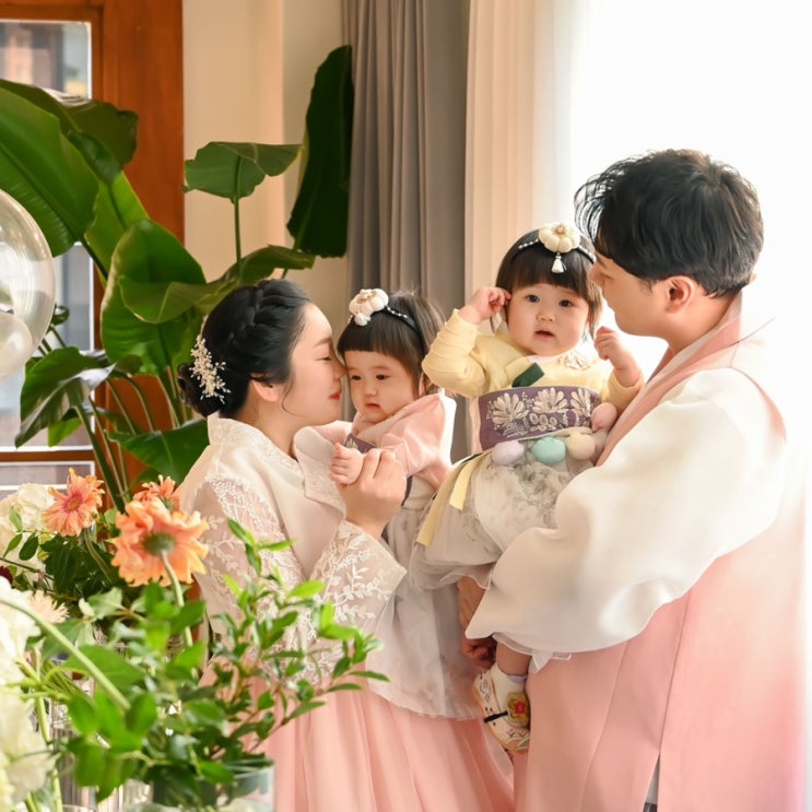 돌끝맘 기록 돌잔치 한복 대여 아싸맘한복