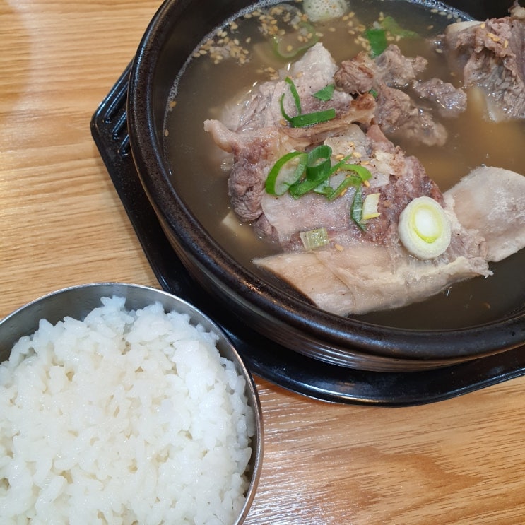 [2022.11.23] 30년 전통의 옛날식 갈비탕 전문점 '고집 센 그집 갈비탕'