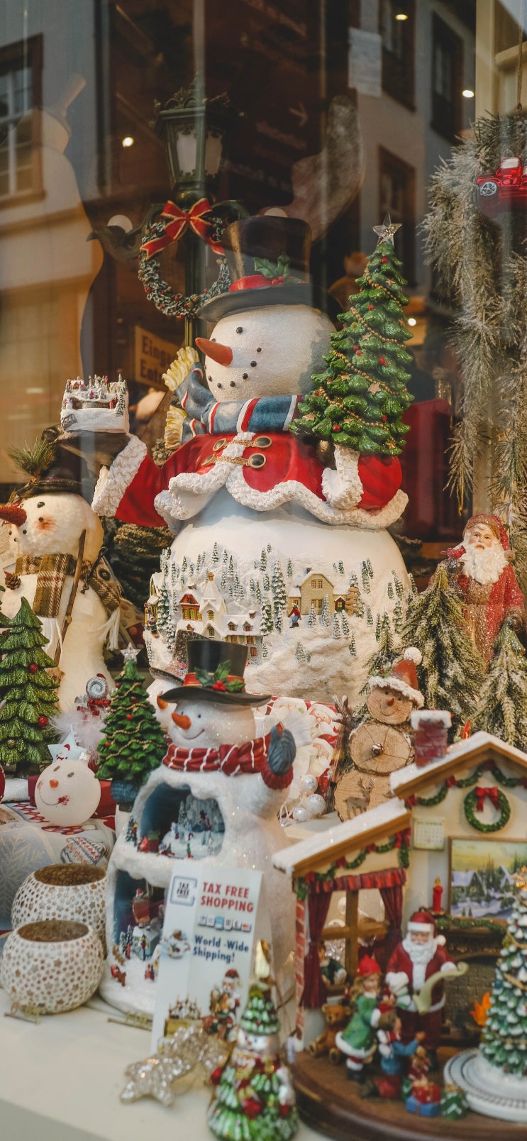  1_크리스마스 겨울 눈사람 아이폰 고화질 배경화면 christmas winter snowman iphone wallpaper background aesthetic hd