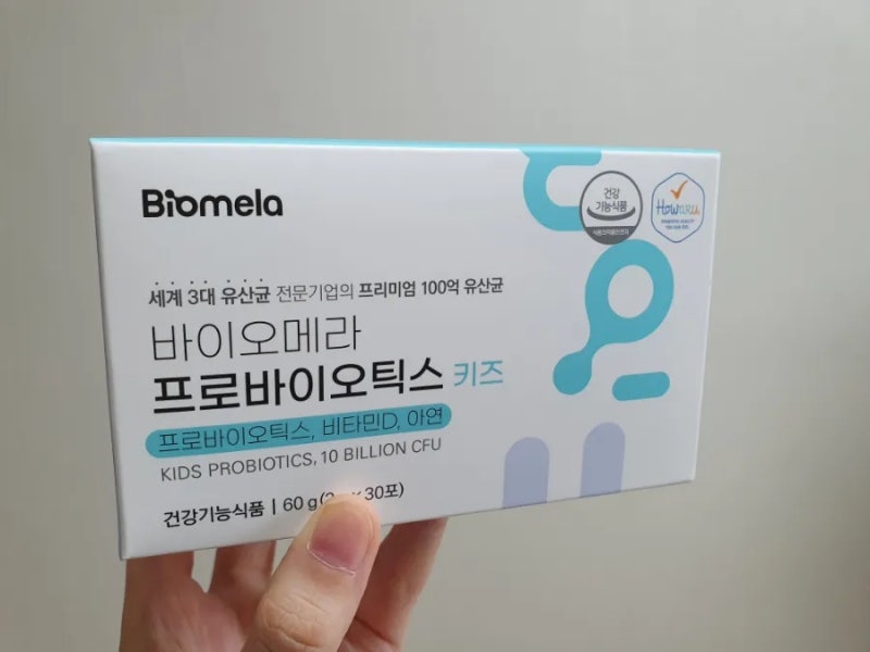 유아유산균 선택은 바이오메라 하우아유 4