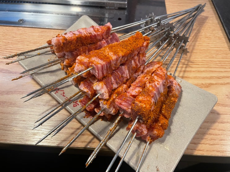  구월동 맛집 , 구월동 양꼬치 : 호우양꼬치 , 꿔바로우 맛있는 집 , 구월동 안주맛집