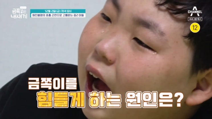 중2 호흡곤란 금쪽이 틱 불안장애 분노조절 원인 아이스크림 요즘육아 금쪽같은 내새끼 중2 호흡곤란 금쪽이 틱 불안장애 분노조절 원인 아이스크림 요즘육아 금쪽같은 내새끼