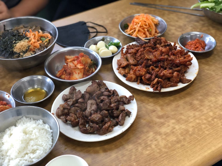 의성전통시장 맛집 파헤치기 원조닭발 향촌당 들밥집 장날 주차