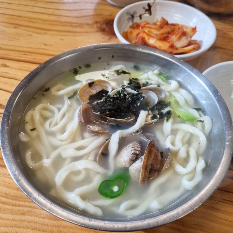 양재 미슐랭 식당 임병주산동칼국수, 카페 프릳츠 평일 점심 방문