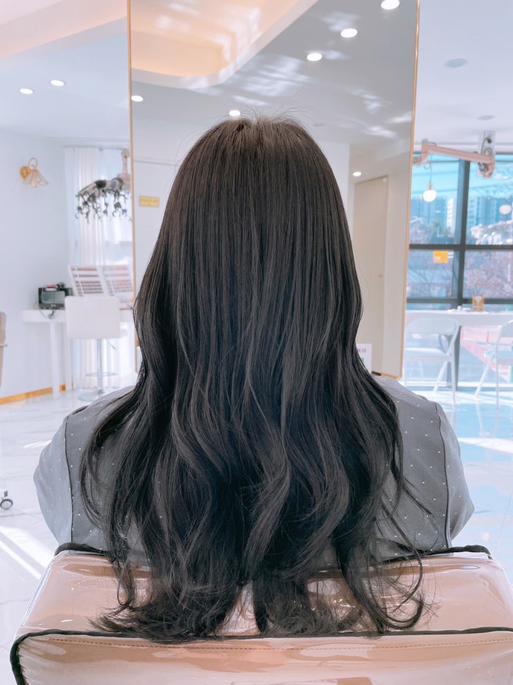  병영미용실 남외동 톤다운염색 잘하는곳 너의하루헤어 지현쌤