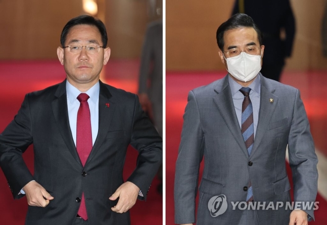 여야 대치 끝 본회의 개의 불발…'이상민 해임안' 보고 못해 여야 대치 끝 본회의 개의 불발…'이상민 해임안' 보고 못해