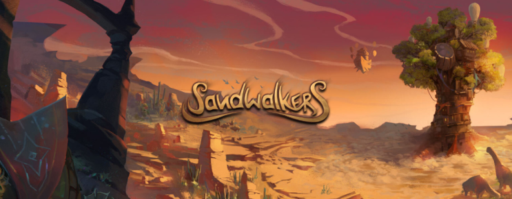 인디 게임 둘 Sandwalkers, In Nightmare 인디 게임 둘 Sandwalkers, In Nightmare