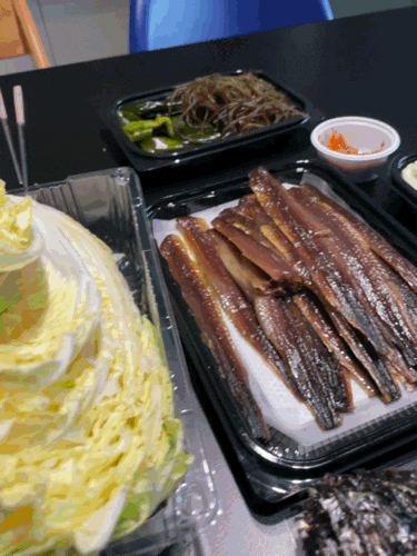  과메기 철 포항에서 먹던 그맛 택배로 시켜먹기