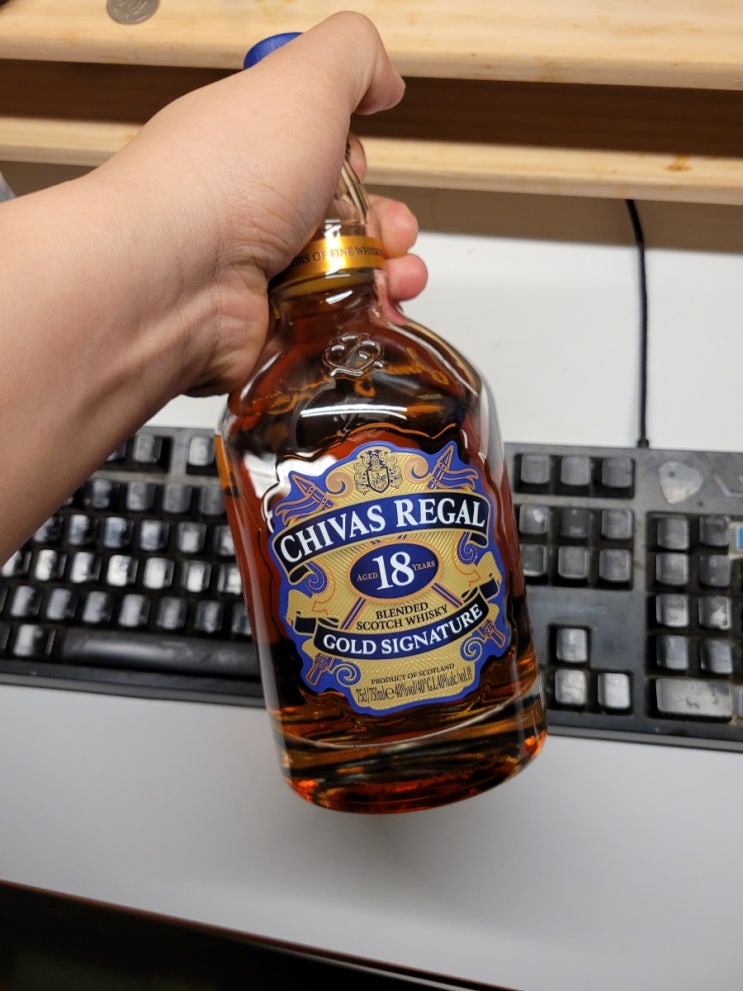  [블렌디드 위스키] 시바스 리갈 18년 / Chivas Regal 18years old