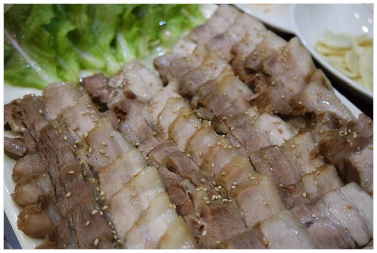  야매 요리, 수육