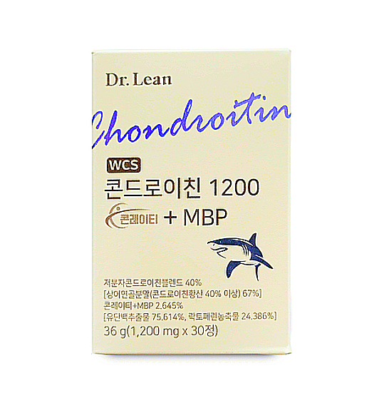  닥터린 콘드로이친 1200 콘레이티 MBP/송중기 콘드로이친