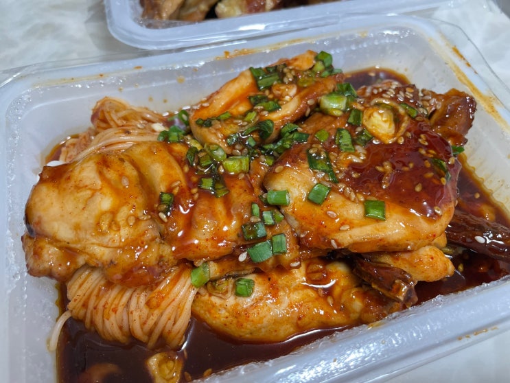 [전주 맛집] 평화동 치킨 맛집/불로 만 치킨 바비큐/소금, 양념 바비큐! (배달)