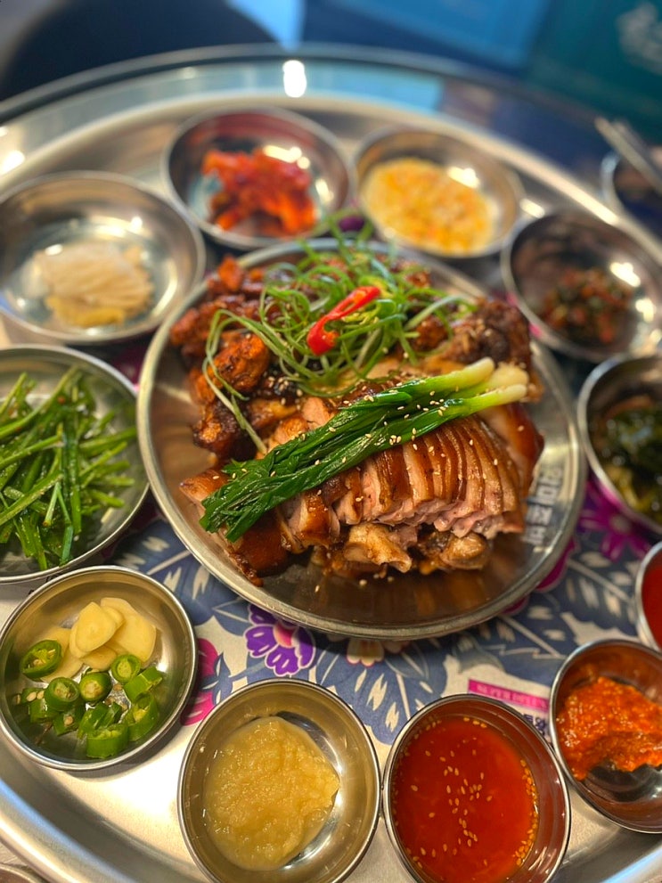  동래맛집 완미족발 남도식으로 한상 넘치는 족발오마카세 (동래낮술 가능)
