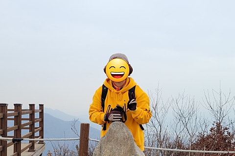 검단산 정상 전망 2 이미지