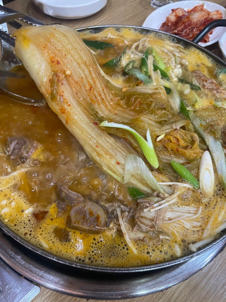 갈마동 맛집 착한감자탕 뼈다귀해장국 맛있었음