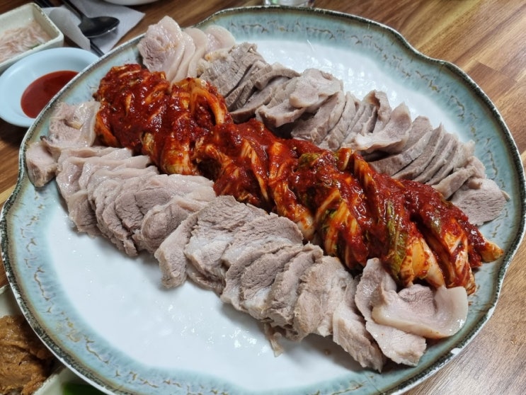  [성남] 진선보쌈 (22.10) 