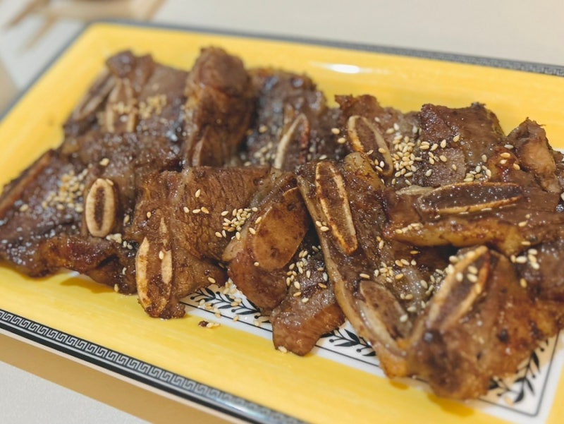 박수홍의 한입 LA 갈비 간편하게 먹어요