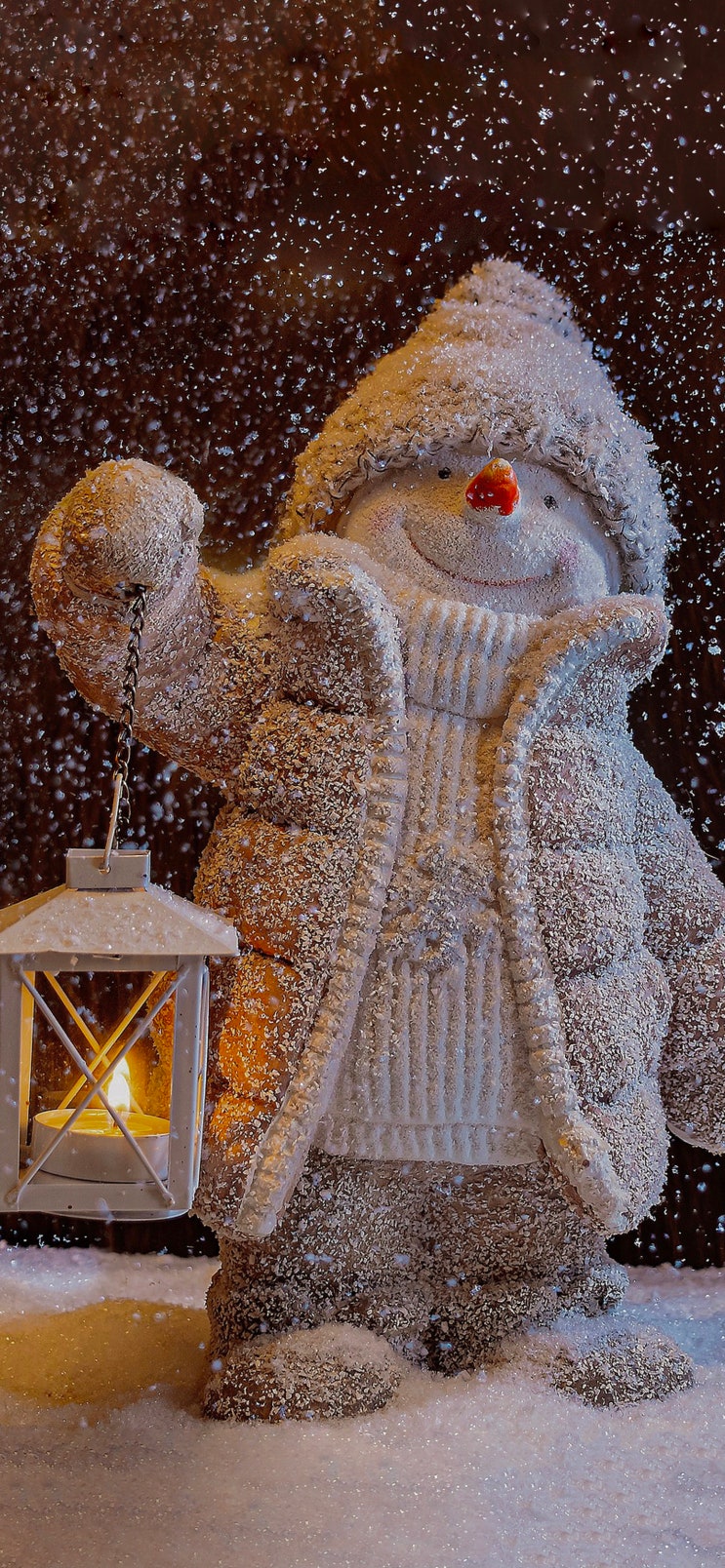 9_크리스마스 겨울 눈사람 아이폰 고화질 배경화면 christmas winter snowman iphone wallpaper background aesthetic hd