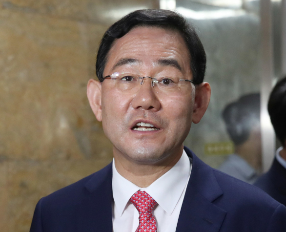 받) 김진표 의장 만나고 나온 주호영 국민의힘 원내대표