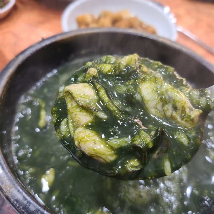  봉평메밀) 대구 지산동 매생이굴국밥 맛집