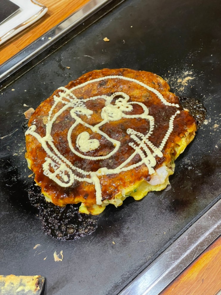  일본여행, 오사카맛집 ‘오코노미야키 오카루’