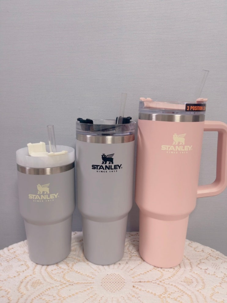  [ 스탠리 / 대용량텀블러 ] 스탠리 어드벤처 진공 퀜처 텀블러 , 스벅dt콜드컵( 591ml, 887ml, 1.18L ) 넥타, 그라니티, 그라나이트 후기 + 사무실텀블러 추천