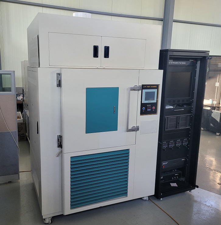  Solar CELL 신뢰성 테스트 System