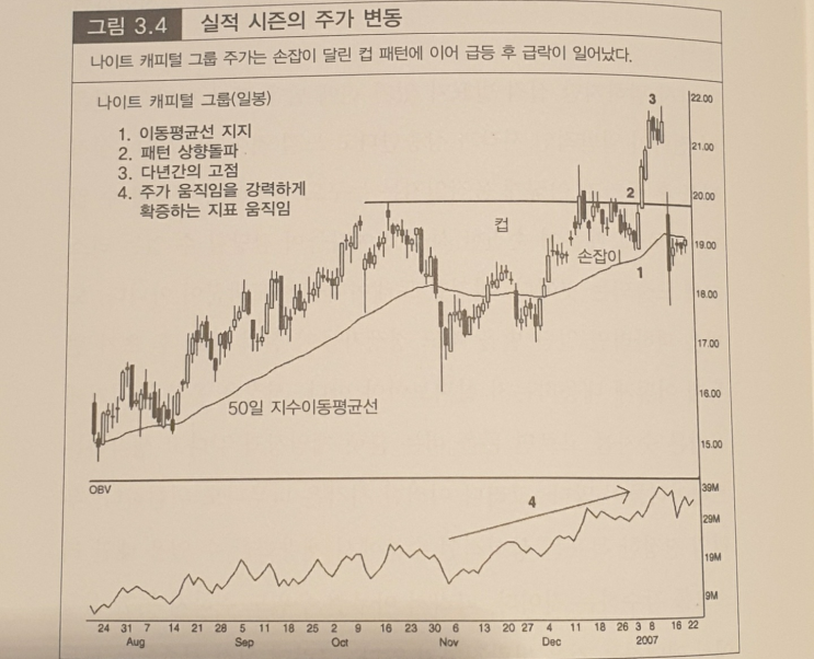  기술적 분석가들이 위험한 시기 (2)실적 시즌 -'실전 스윙 트레이딩 기법' 앨런 팔리