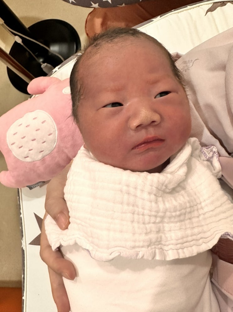  둘째가 태어났어요