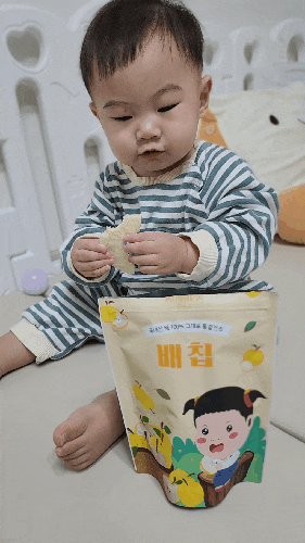  돌간식으로 딱 좋은 아기 요거트 과자 와 아기동결과자칩